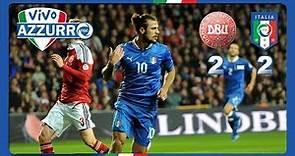 Highlights: Danimarca-Italia 2-2 (11 ottobre 2013)