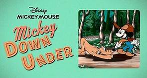 Mickey Mouse E121 Mickey Down Under (1948) HD
