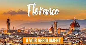 [Italie] Visiter FLORENCE : les 5 plus beaux endroits à voir en voyage !