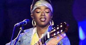 Lauryn Hill - I remember MTV Unplugged 2.0
