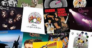 Queen Albums Ranked