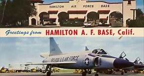 Museum Minute - Hamilton Air Force Base - Novato, California