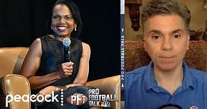 Condoleezza Rice diversifies NFL as Denver Broncos joint owner | Pro Football Talk | NBC Sports