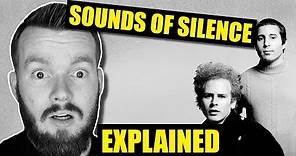 "The Sound of Silence" Is VERY Deep | Simon & Garfunkel Lyrics Explained