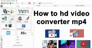 How to HD video converter to mp4 in format factory || Provides audio and video converter || 2021
