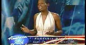Fantasia Barrino Audition