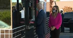 2020: Biden heads out with granddaughter Finnegan during campaign