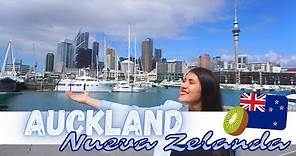 La CIUDAD más IMPORTANTE de NUEVA ZELANDA 🏙️🇳🇿 - Bienvenidos a AUCKLAND ❤️