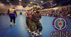 Omega Psi Phi (ΡΨ) Spr. 23 Probate Show | Tennessee State University