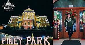 Historic Marshall, Texas Courthouse is Covered in CHRISTMAS LIGHTS + Explore PINEY PARK With Me!