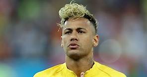 Top 10 Neymar Hairstyles & haircut 2018