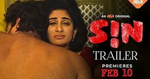 SIN Trailer | Thiruveer | Deepti Sati | Jeniffer Piccinato | An aha ...