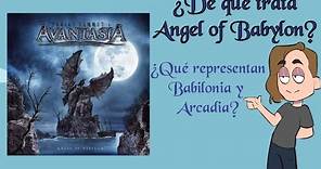 Avantasia - La historia que cuenta Angel of Babylon