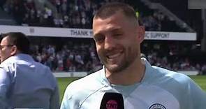 Mateo Kovacic Post Match Interview Fulham vs Man City 0-4