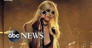 The Pretty Reckless singer Taylor Momsen on battle with depression | Nightline