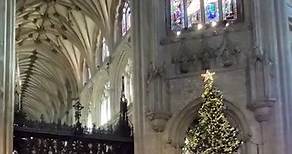 Final verse of 'O Come, All Ye Faithful' - King's Ely Senior's 'Service of Readings and Carols' at Ely Cathedral - December 16th, 2022. | King's Ely