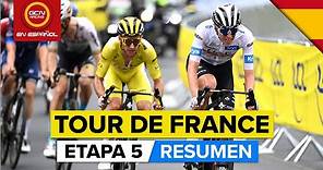 Resumen del Tour de Francia 2023 - Etapa 5