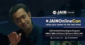 #JAINOnlineCan raise your career to the next level