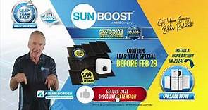 Sunboost - Leap Year Solar Sale!