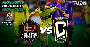 HIGHLIGHTS | Houston Dynamo vs Columbus Crew | CONCACHAMPIONS 2024 | TUDN