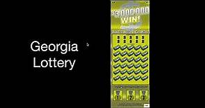 $3,000,000 Win! - Georgia Lottery $30 (May 2023)