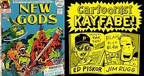 New Gods Issue 7 by Jack Kirby! Tom Scioli Brings Us His Favorite Comic to Unpack!
