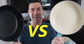 Cast Iron vs Enameled Cast Iron | Which is Better For You?