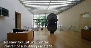 Nasher Sculpture Center: The Building's Material