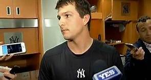 New York Yankees rookie catcher John Ryan Murphy on hitting his first major league home run
