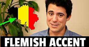 What an American accent in Flemish sounds like | Flemish language vs Dutch language