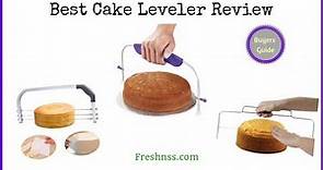 Best Cake Leveler Review (2022 Buyers Guide)