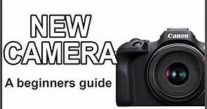 Camera basics for beginners - a beginners guide to taking better photos with your digital camera.