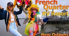 French Quarter RV Resort - New Orleans