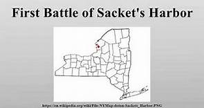 First Battle of Sacket's Harbor