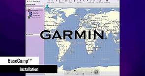 Garmin Support | BaseCamp™ | Installation