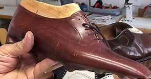 Francesina-part 1 of 4 - La Scarpe Classica da Uomo - men’s shoes