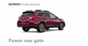 2016 Subaru Outback Limited