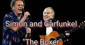 Simon and Garfunkel, The Boxer, Central Park, Madison Square Garden