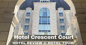 FULL Hotel Tour: Hotel Crescent Court - Dallas, Texas