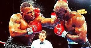Mike Tyson vs Evander Holyfield 1 // "Finally" (Highlights)