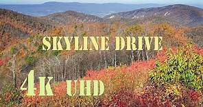 Skyline Drive, ( Shenandoah National Park ) 4k UHD