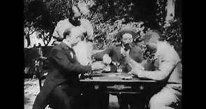 Une Partie de Cartes – George Méliès (1896) – Primera película de Méliès y primer remake