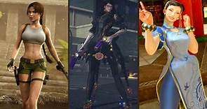 5 iconic female video game characters