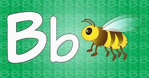 Letter B Song for Kids - Words that Start with B - Animals that Start with B