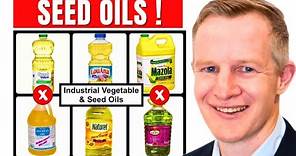 Myth of Seed Oils with Dr. Paul Mason