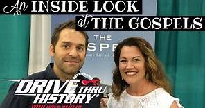 An INSIDE LOOK at DRIVE THRU HISTORY: THE GOSPELS with Dave Stotts