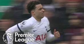 Brennan Johnson doubles Tottenham's lead against Aston Villa | Premier League | NBC Sports