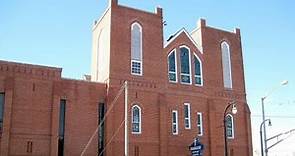 Ebenezer Baptist Church, Atlanta, Georgia, United States, North America