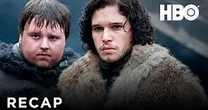 Game Of Thrones - Season 1 Recap - Official HBO UK