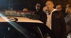 Video Vin Diesel visita lugar del fatal accidente de Paul Walker